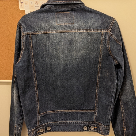 American Eagle Denim Jacket - Picture 5 of 9